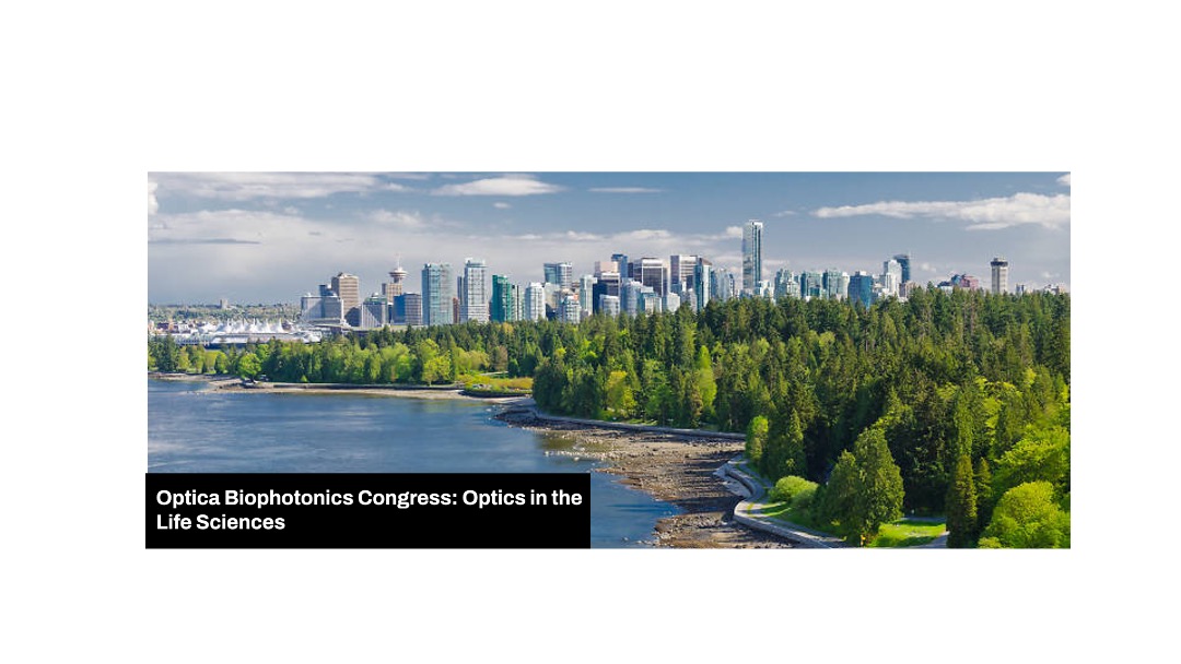 SurgiMab will participate to the conference “Optics in the Life Sciences” during the Optica Biophotonics Congress in Vancouver April 23 – 27, 2023