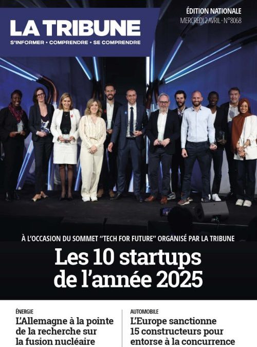 SurgiMab Honored with the “Tech for Future 2025” Award in Healthcare by La Tribune, France – April 2, 2025